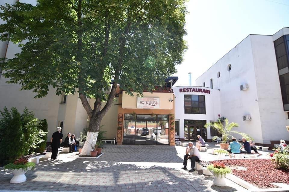Hotel Silvana Buzias Exterior photo
